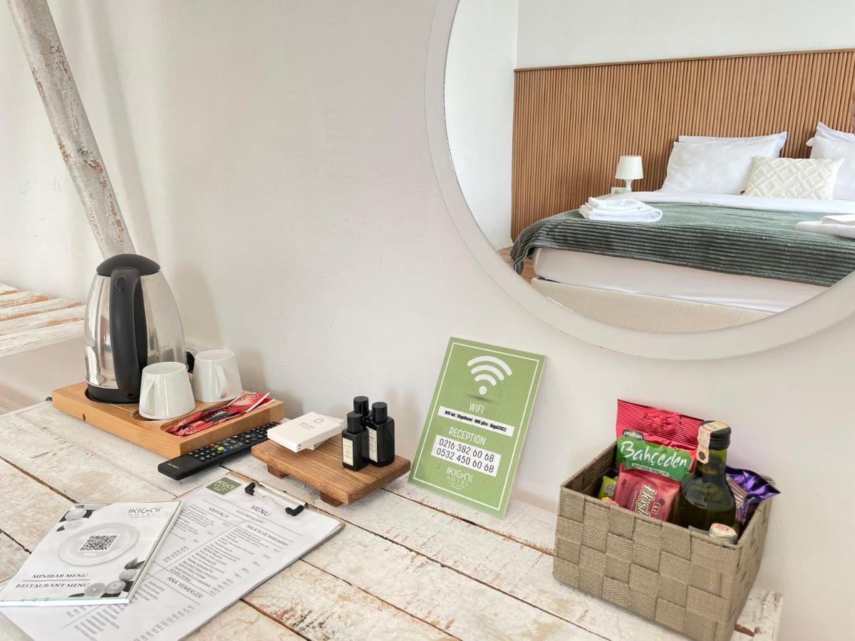 Ikigai Hotel Villa Rifat جزر الأمراء المظهر الخارجي الصورة